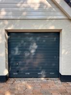 Hormann geïsoleerde garagedeur 240 breed  215 hoog elektr., Doe-het-zelf en Verbouw, Ophalen, Kunststof, Gebruikt, Garagedeur