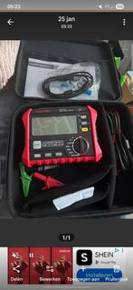 Habotest HT5910 RCD/Loop Tester - Nieuwstaat, Ophalen of Verzenden