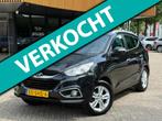 Hyundai Ix35 2.0i Style/Trekhaak/Clima/Cruise, Zwart, 4 cilinders, Leder en Stof, Origineel Nederlands