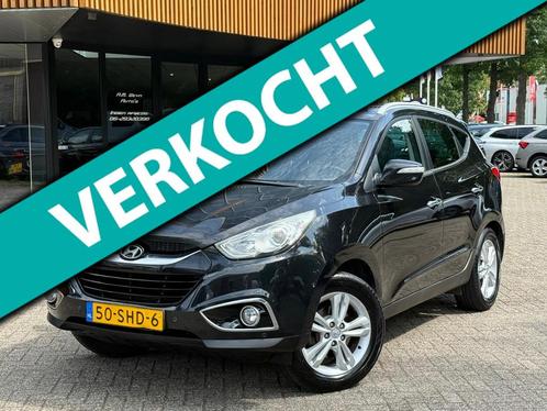 Hyundai Ix35 2.0i Style/Trekhaak/Clima/Cruise, Auto's, Hyundai, Bedrijf, Te koop, iX35, ABS, Airbags, Airconditioning, Alarm, Bluetooth