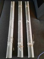 3x Jisk jaloezieën Bru 100x220cm, Gebruikt, 100 tot 150 cm, Bruin, 200 cm of meer