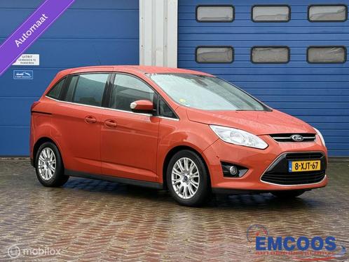 Ford Grand C-Max 2.0 TDCi Titanium 7p. * Automaat * Airco *, Auto's, Ford, Bedrijf, Te koop, Grand C-Max, ABS, Airbags, Airconditioning