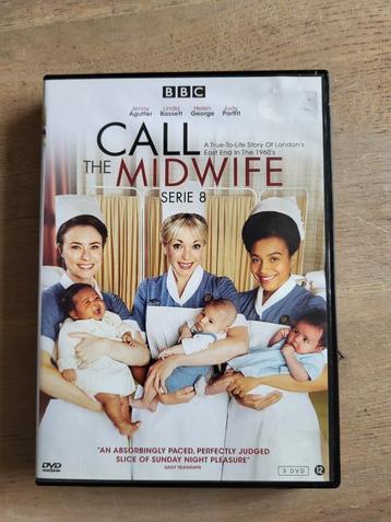 DVD Call the midwife seizoen 8 beschikbaar voor biedingen
