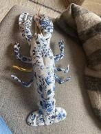 Kunst object Kreeft Delfts Blauw, Huis en Inrichting, Ophalen of Verzenden, Gebruikt