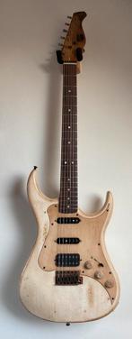 AXL SRO Badwater met EMG en Kinman pickups, Ophalen of Verzenden, Gebruikt, Solid body, Overige merken