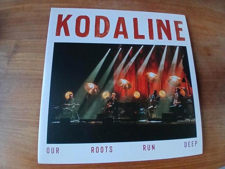 Kodaline - Our Roots Run Deep (Limited Cream Colored Vinyl), Cd's en Dvd's, Vinyl | Rock, Zo goed als nieuw, Overige genres, 12 inch