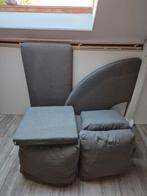 Loungeset kussens, Ophalen