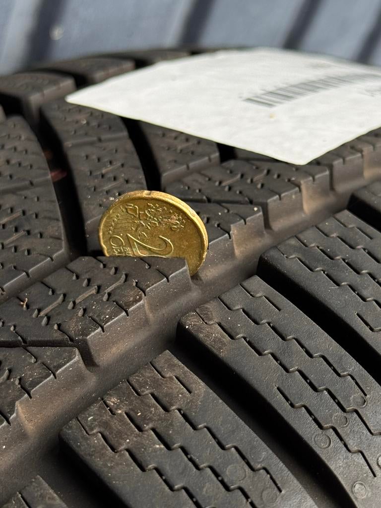 Originele BMW velgen met winterbanden (ca. 7mm profiel), Auto-onderdelen, Banden en Velgen, Ophalen, Gebruikt, 16 inch, Banden en Velgen