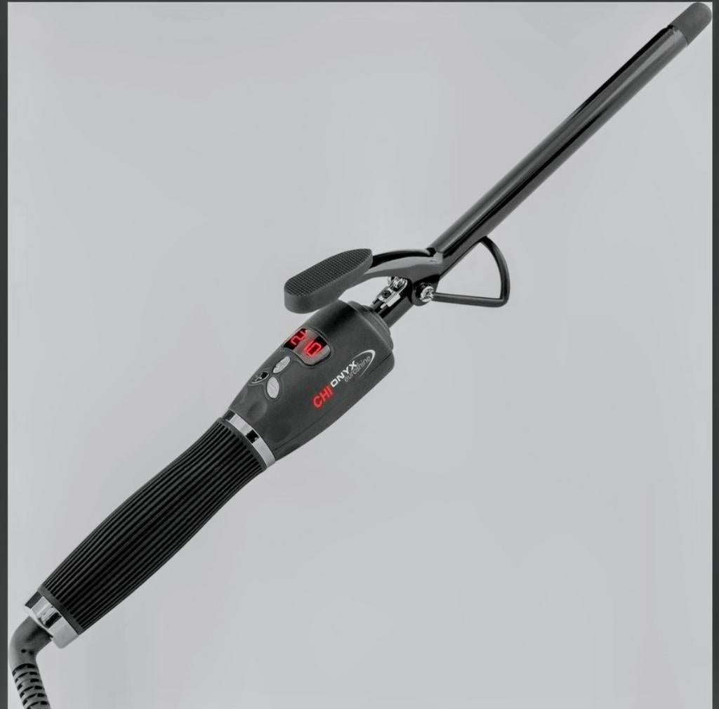 CHI-Onyx Euroshine krultang, Ophalen of Verzenden, Nieuw, Krultang of Stijltang