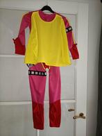 Mega Mindy verkleedpak pak maat 6-8 jaar + masker, Ophalen of Verzenden, Zo goed als nieuw, Meisje