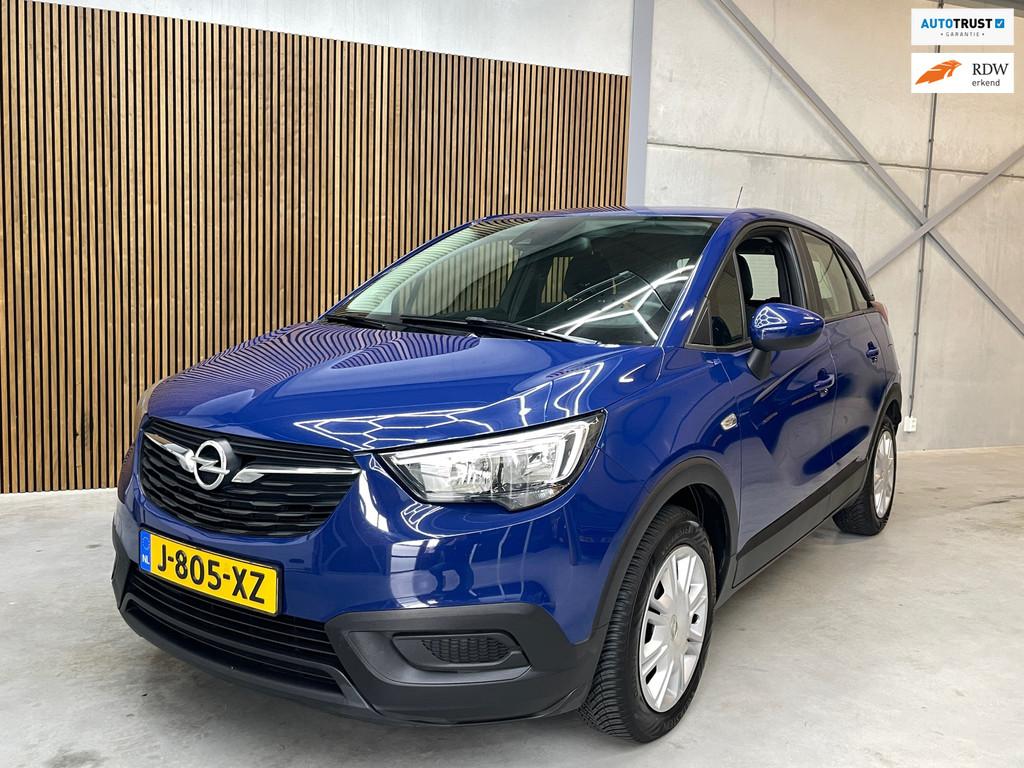 Opel Crossland X 1.2 Edition | APPLE CARPLAY | STOEL/STUURVE, Voorwielaandrijving, 83 pk, Gebruikt, Euro 6