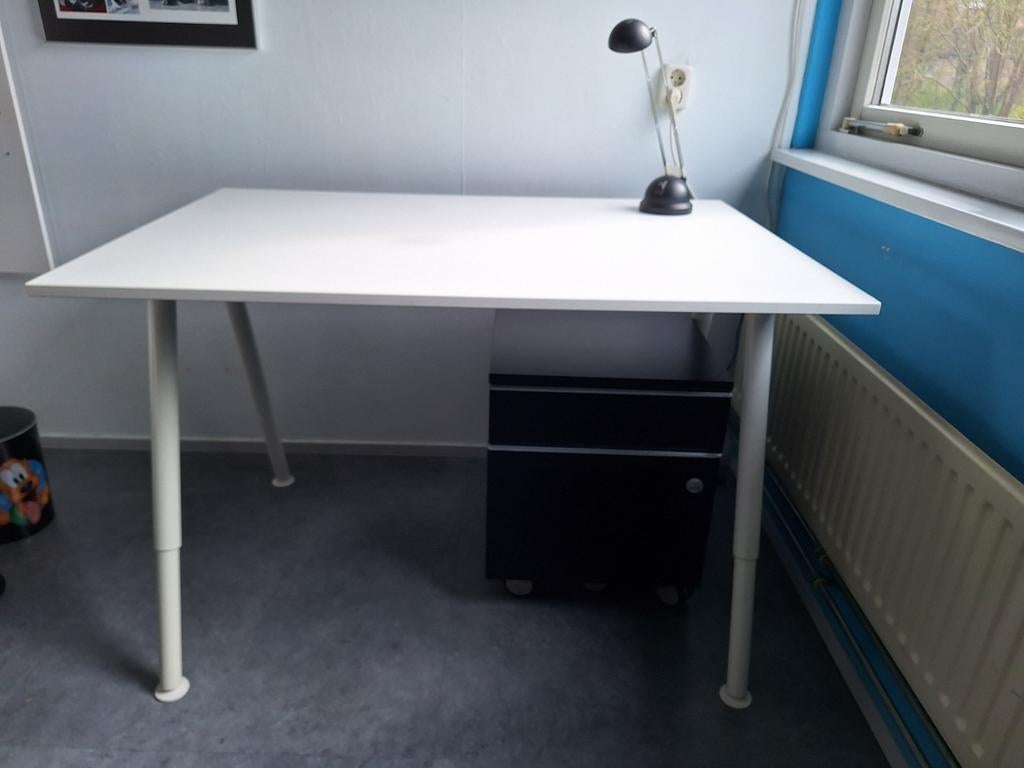 Bureau/tafel met rolbox, Huis en Inrichting, Ophalen, Gebruikt