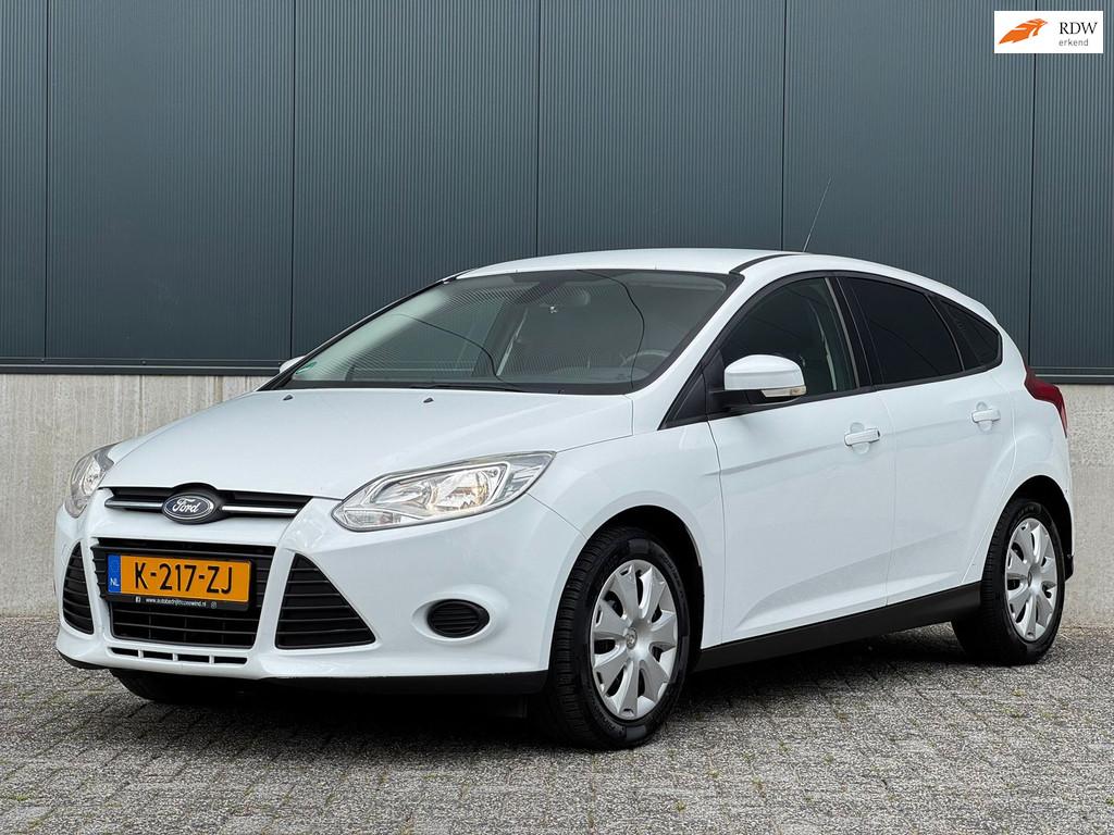 Ford Focus 1.6 TI-VCT Ambiente/1STE EIG|IN TOPSTAAT|INCL JAA, Auto's, Ford, 86 pk, Gebruikt, 4 cilinders, 635 kg