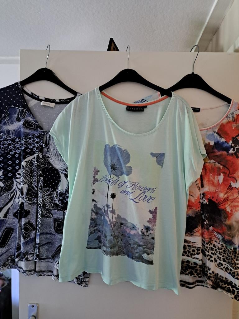 Mooie dames shirts maat L., Ophalen of Verzenden, Zo goed als nieuw, Maat 38/40 (M)
