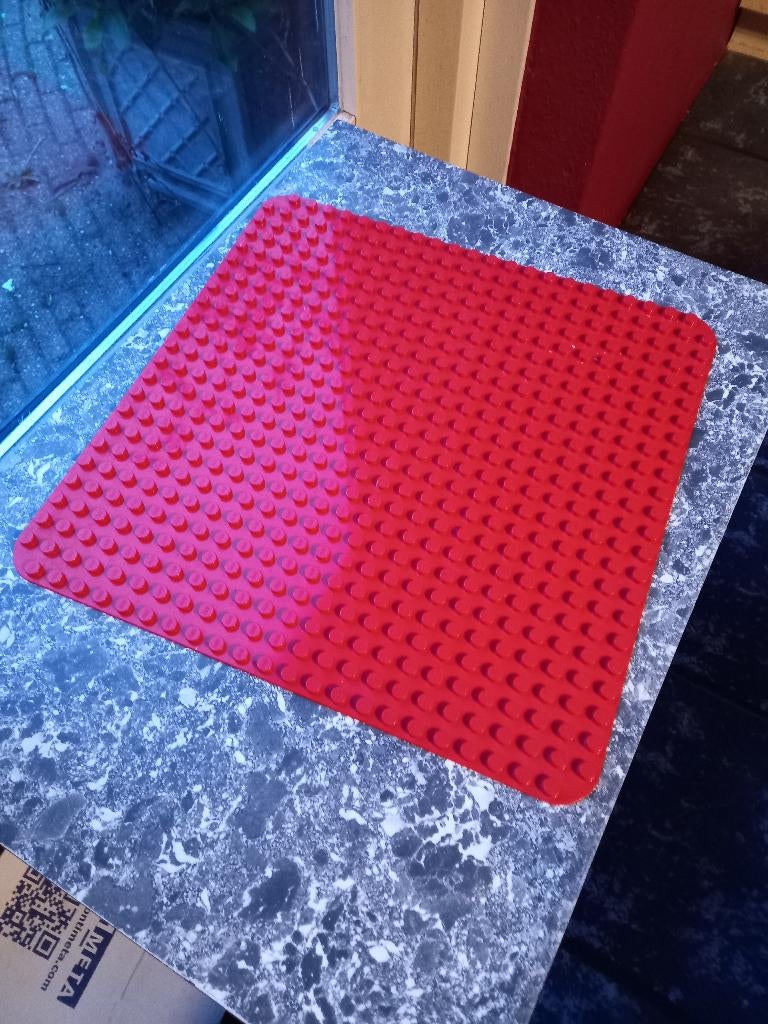 grondplaat dupl, Vo, Gebruikt, Duplo, Vo