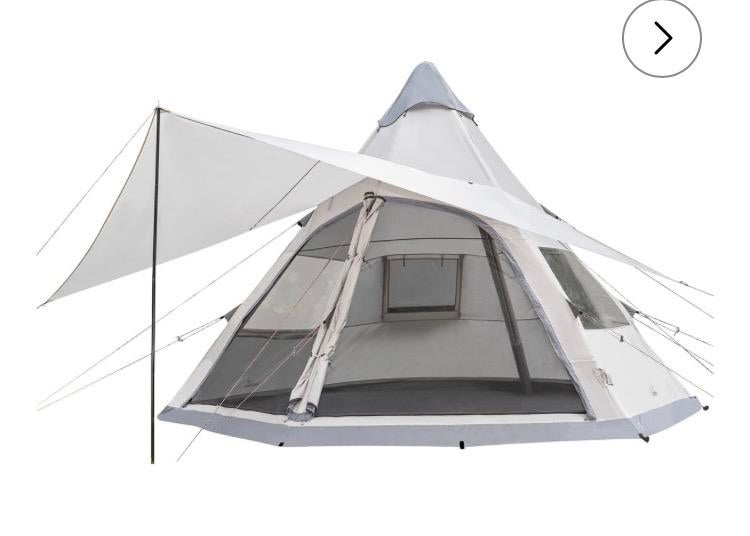 Skandika tipi tent bell air 460, Ophalen of Verzenden, Nieuw