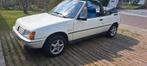 Peugeot 205 1.4 CJ Cabriolet S6 1988 Wit, Auto's, Peugeot, Voorwielaandrijving, 1360 cc, 4 cilinders, Cabriolet