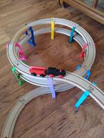 Spiraal voor houten treinbaan, voor alle merken,oa brio ikea, Ophalen of Verzenden, Zo goed als nieuw, Overige typen