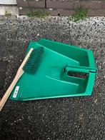 Grote stoffer en blik voor de tuin, Ophalen, Gebruikt, Kunststof, Met handgreep