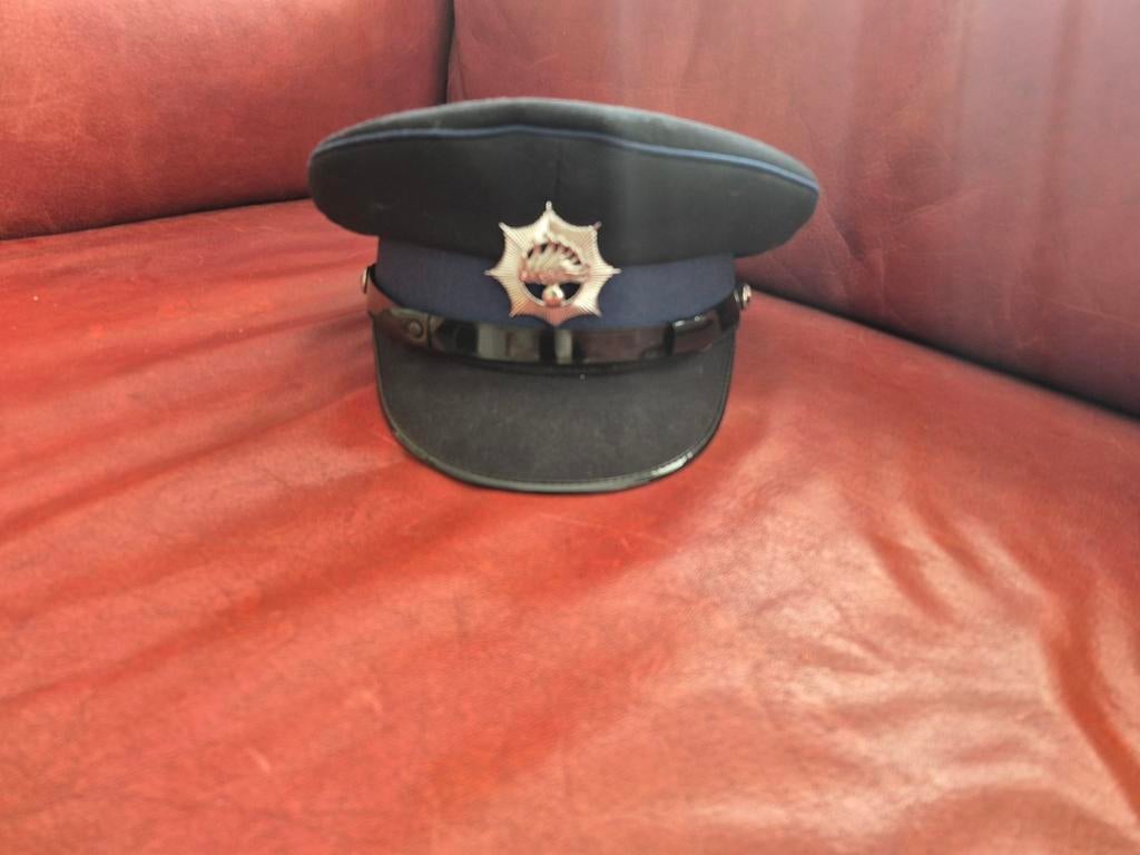 Politie pet. Origineel, nooit gebruikt., Verzamelen, Ophalen of Verzenden, Overige soorten, Nederland, Helm of Baret