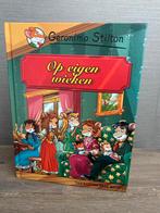 Geronimo Stilton - Op eigen wieken (Louisa May Alcott), Ophalen of Verzenden, Gelezen, Fictie algemeen