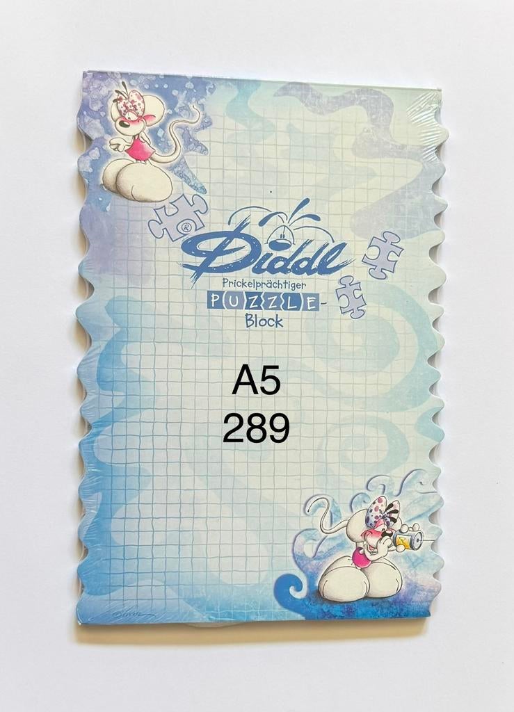 Te koop diddl puzzel blok nieuw in de folie  (SEALED), Verzamelen, Diddl, Ophalen of Verzenden, Diddl, Nieuw, Overige typen