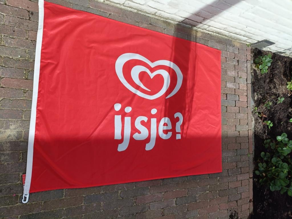 Ola vlag, Ophalen of Verzenden