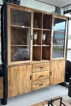 Buffetkast Britt, Ophalen, 200 cm of meer, Overige materialen, Met deur(en)