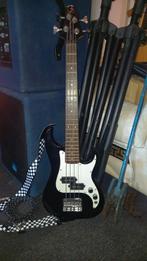 Corsair Greg Bennet Design Short Scale Basgitaar, Ophalen, Gebruikt, Elektrisch