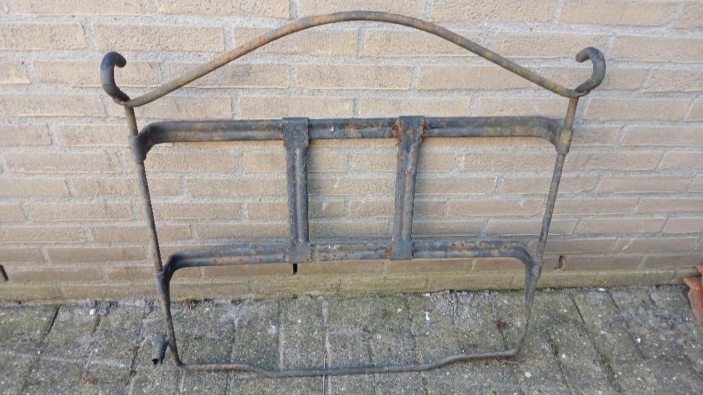 Reservewielhouder Fiat Ducato., Ophalen, Gebruikt