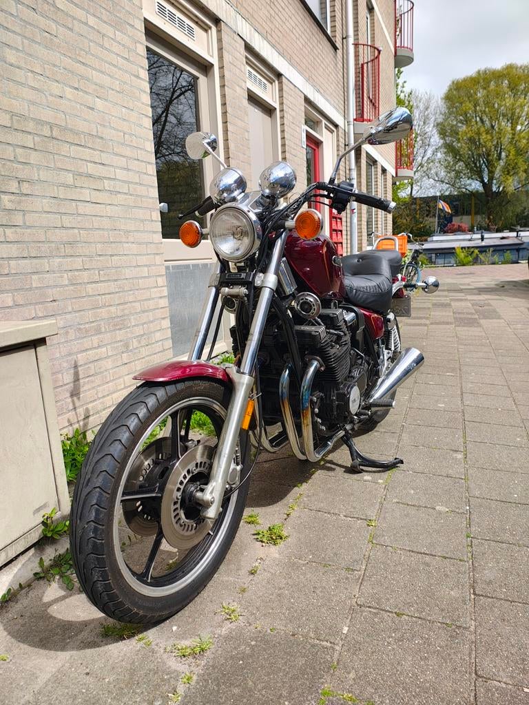 Yamaha XJ700 Maxim 1989, Gebruikt, Particulier, Handgeschakeld, Chopper