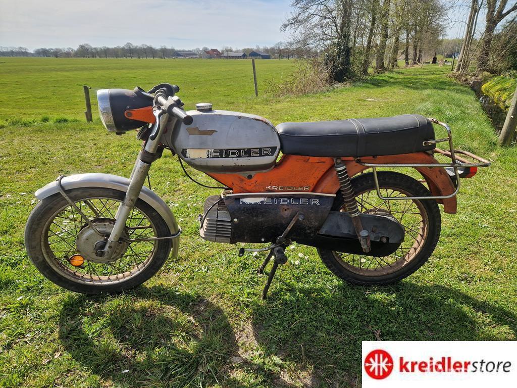 Kreidler RS 5 bak indirect loopt goed geen kenteken 1975, Fietsen en Brommers, Brommers | Kreidler, Gebruikt, Overige modellen