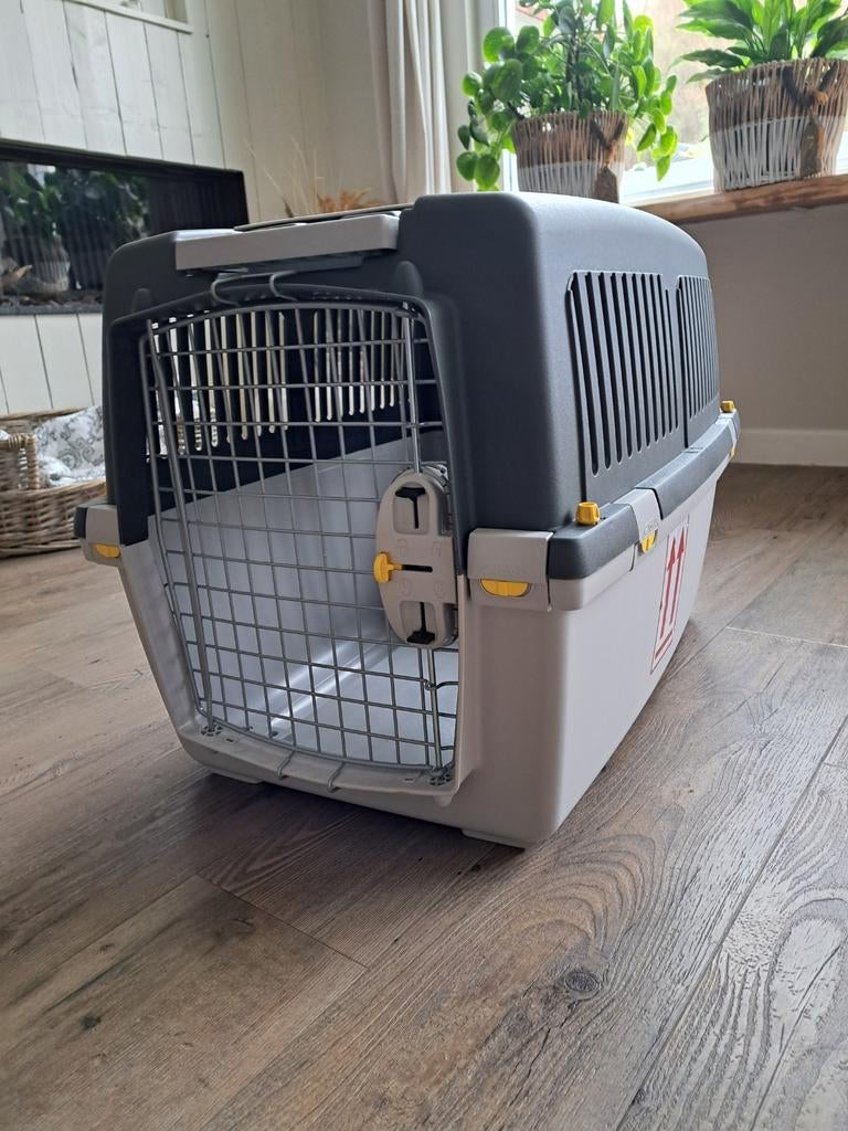 L 72 x B 52 x H 51 cm - Trixie Hondenbench, Ophalen of Verzenden, Zo goed als nieuw, Minder dan 65 cm