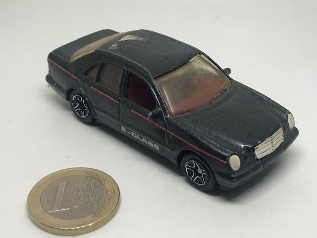 Mercedes E-Class, Matchbox, Ophalen of Verzenden, Gebruikt, Auto