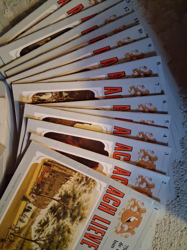 Ach Lieve Tijd & Ons Den Haag Gister en Vandaag 23 stuks, Boeken, Geschiedenis | Stad en Regio, Ophalen of Verzenden, 20e eeuw of later