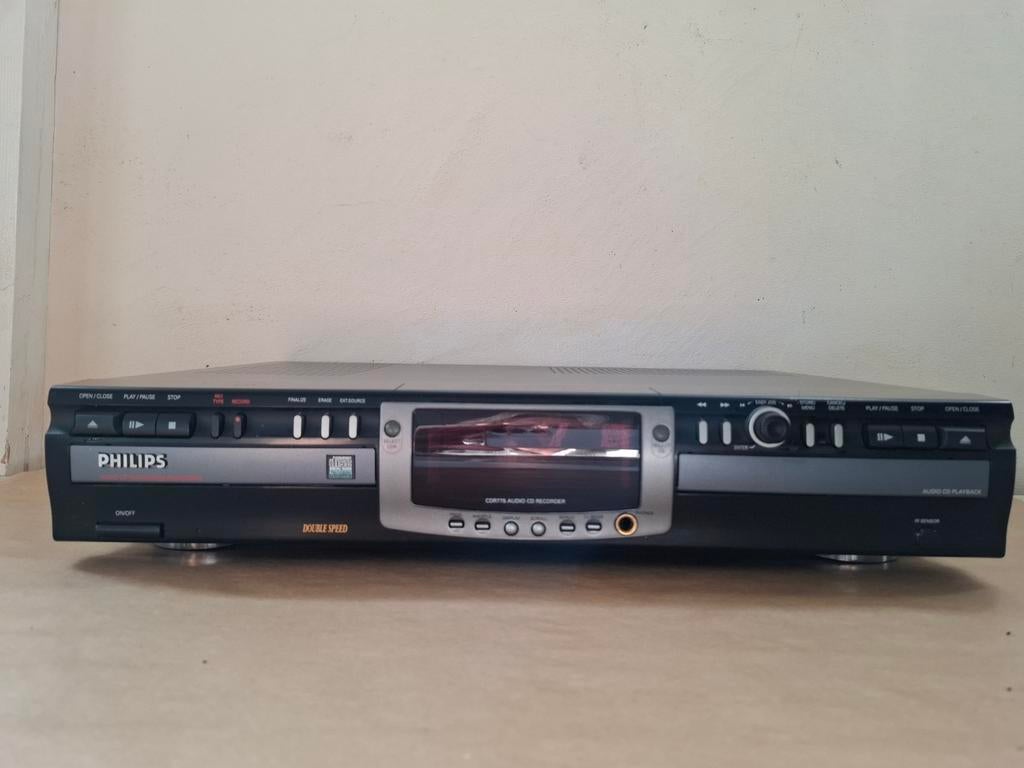 CD RECORDER/ REWRITEBLE PHILIPS, Ophalen