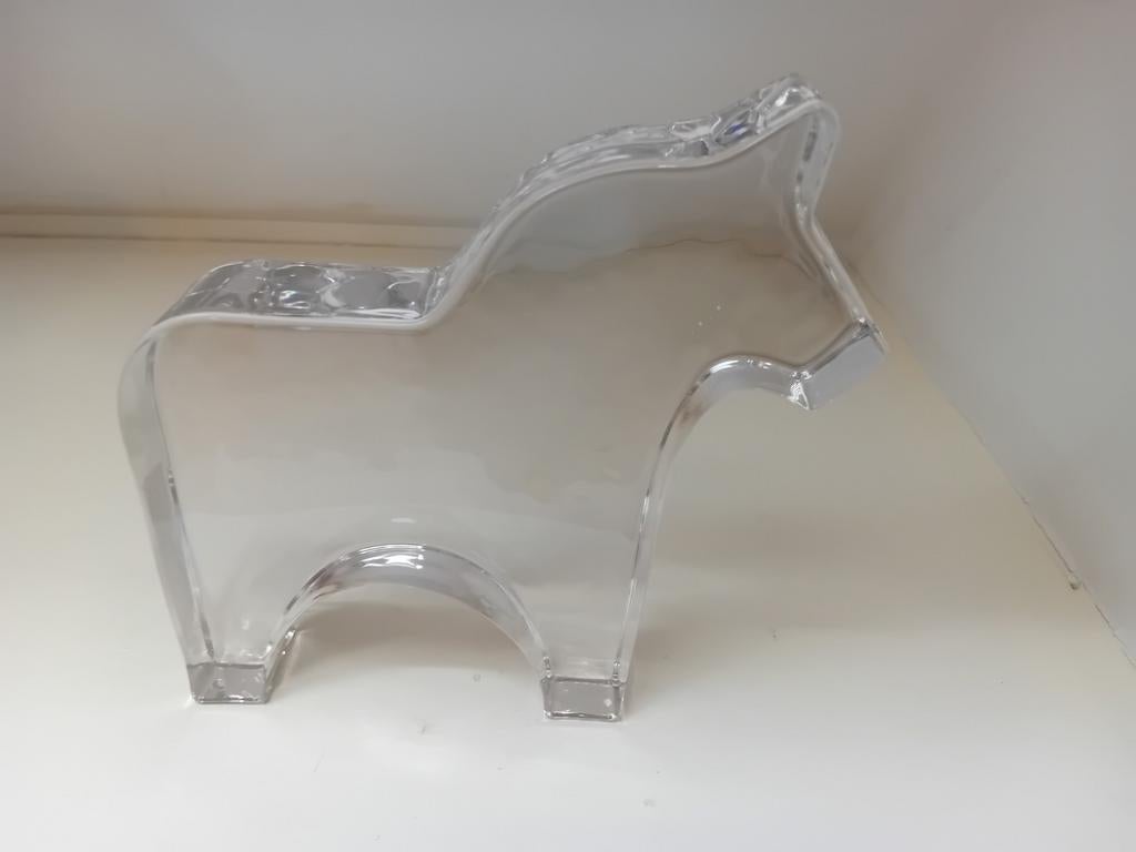 IKEA VINTERFINT decoratie  paard, gemaakt, Antiek en Kunst, Antiek | Glas en Kristal, Ophalen of Verzenden