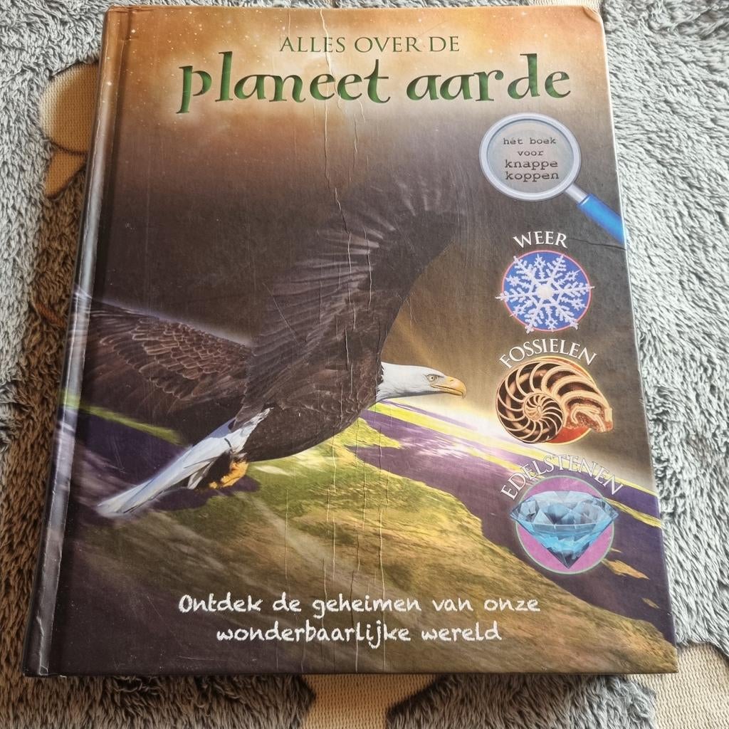 Alles over de planeet aarde - Encyclopedie voor kinderen, Boeken, Encyclopedieën, Ophalen of Verzenden, Los deel, Algemeen, Onbekend