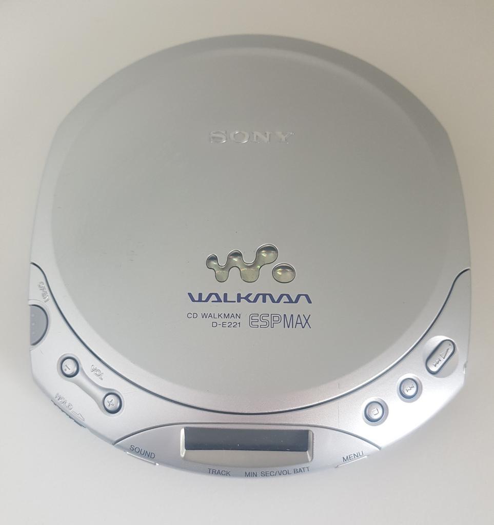 Sony Discman D-E221 Shockproof | Niet Werkend, Ophalen of Verzenden, Discman