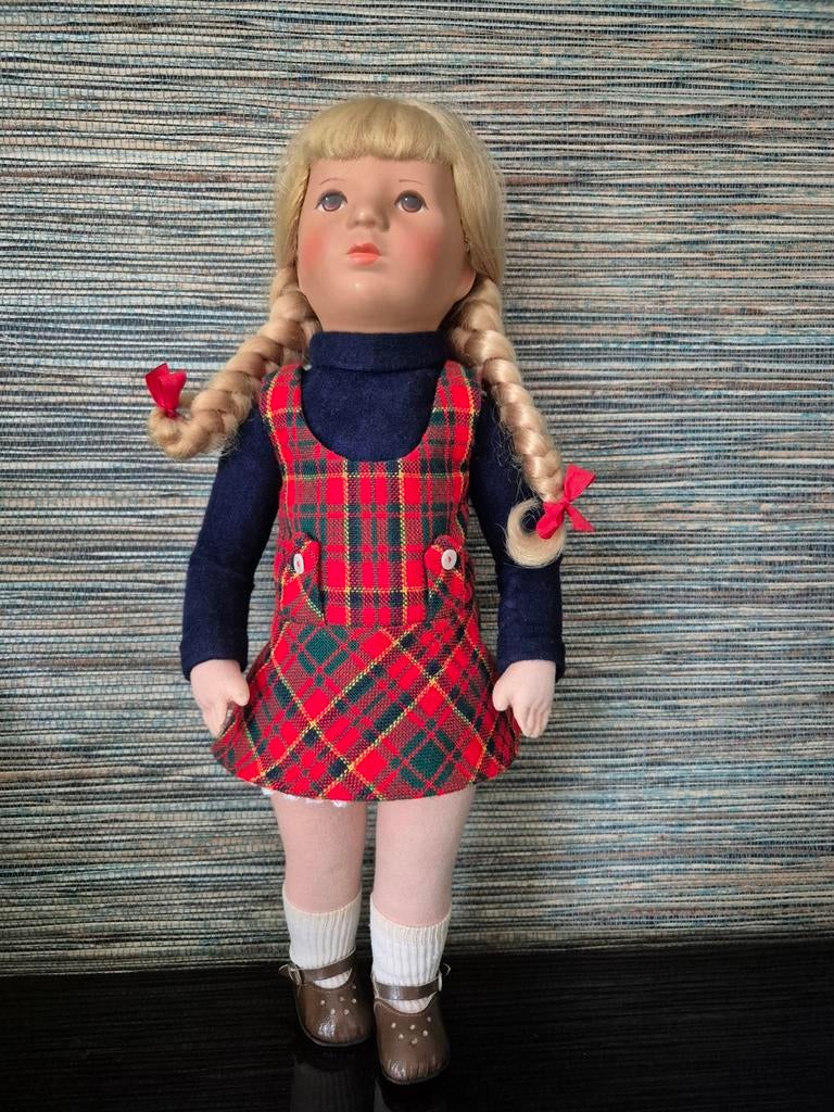 Käthe Kruse pop uit de jaren zeventig., Ophalen of Verzenden