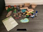 Houten trein boerderij set met accessoires, Ophalen, Gebruikt, Jongen of Meisje