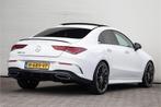 Mercedes-Benz CLA-Klasse 250 AMG Premium Plus, Pano, Burmest, Gebruikt, 4 cilinders, Electronic Stability Program (ESP), Wit