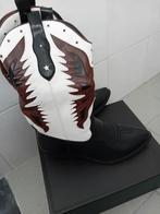 cowboylaarzen, Hoge laarzen, Verzenden, Zwart, Nieuw