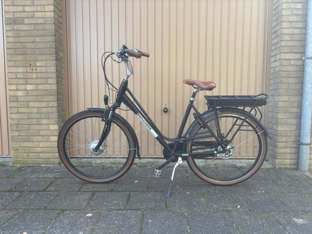 Brinckers Brooklyn elektrische fiets, Fietsen en Brommers, Elektrische fietsen, Ophalen of Verzenden, Zo goed als nieuw, Overige merken