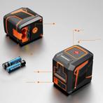 Professionele Precisie Kruislijn Laser Waterpas met Statief, Doe-het-zelf en Verbouw, Niet ingevuld, Afstand, Verzenden, Niet ingevuld
