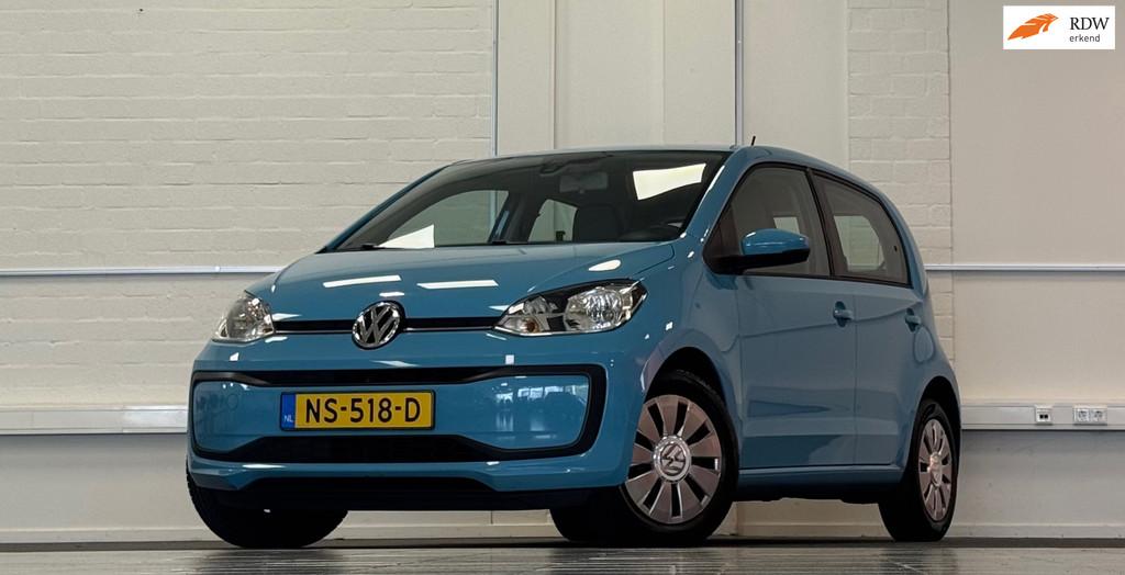 Volkswagen Up! 1.0 BMT move up! 2e Eigenaar! Airco Bluetooth, Auto's, Volkswagen, Bedrijf, Te koop, up!, ABS, Airbags, Airconditioning