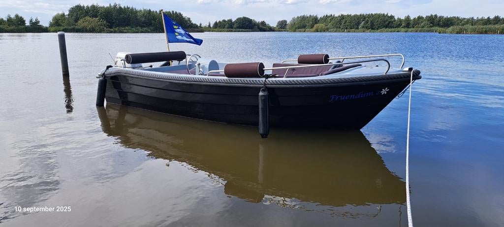 Sloep Marfish salsa met 20 pk honda moter, Eén persoon, Ticket of Toegangskaart