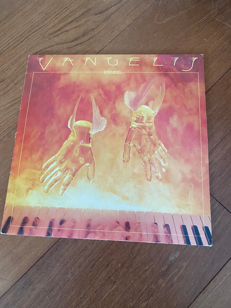 Vangelis lp, Ophalen of Verzenden, Zo goed als nieuw, 12 inch