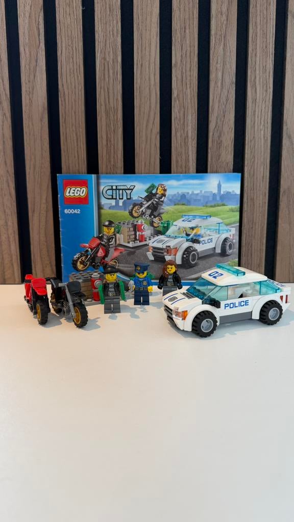 LEGO Boevenjacht - 60042, Ophalen of Verzenden, Zo goed als nieuw, Losse stenen, Lego