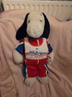 Vintage Snoopy Olympische Spelen Knuffel USA 1958/1968, Ophalen of Verzenden, Gebruikt, Hond